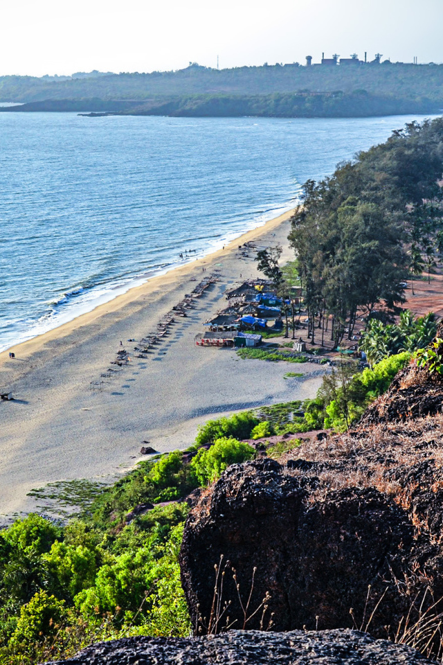 Белый пляж на ГОА