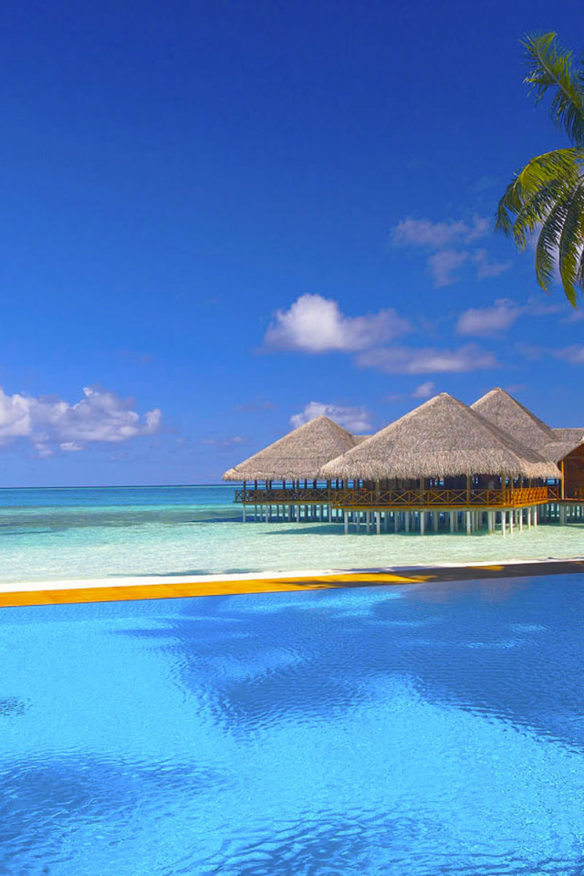 Бунгало на берегу моря