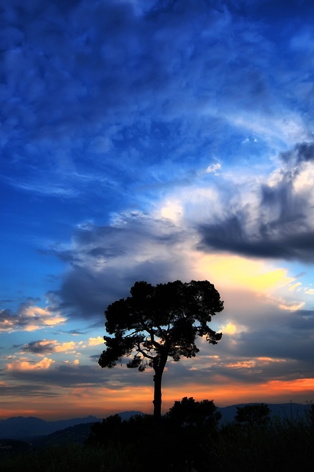 Красивое небо