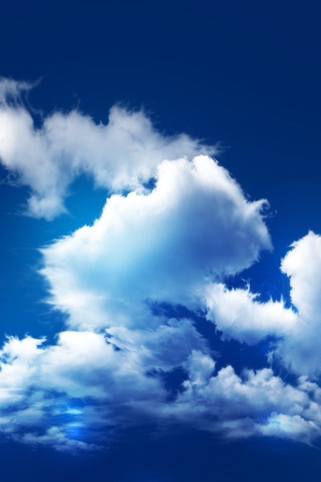 Облачное небо