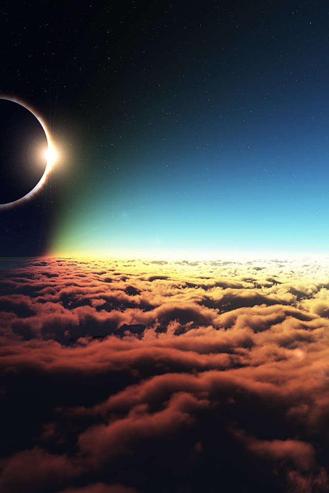 Затмение с высоты