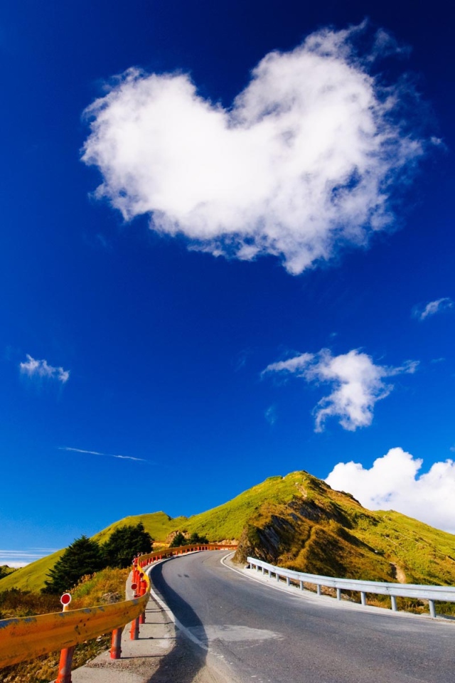 Облако сердце