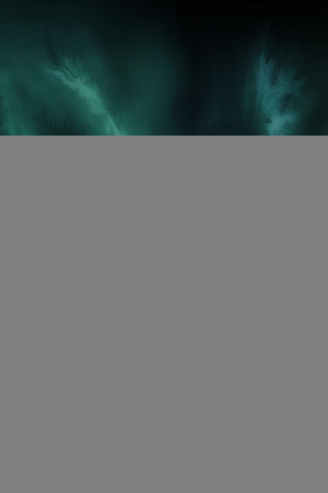 Светящийся туман