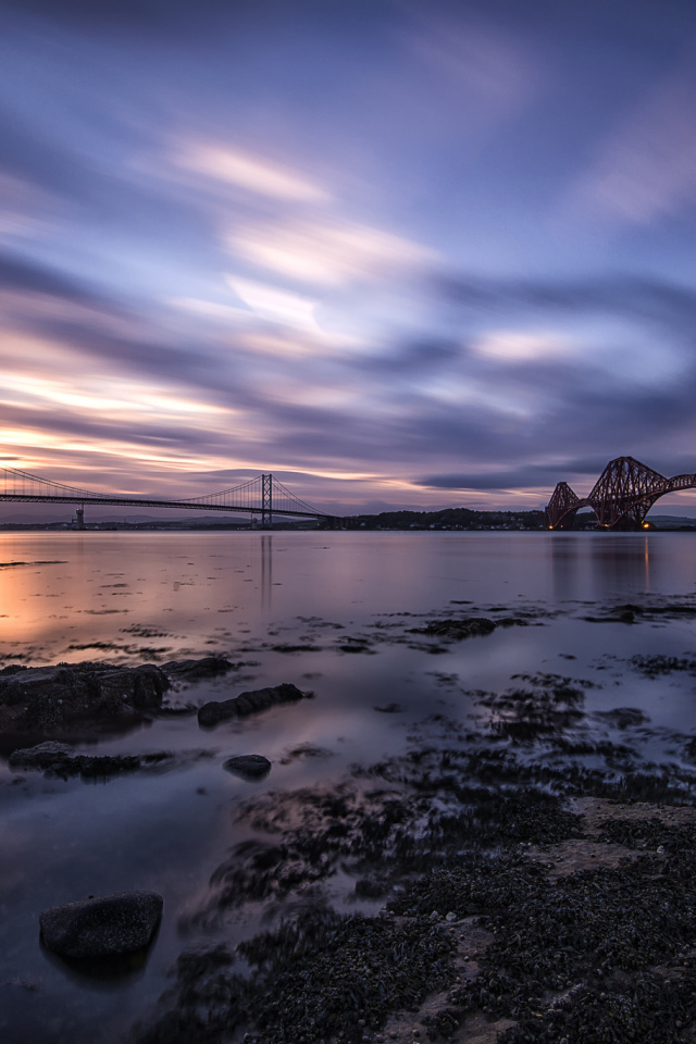 Краски облаков перед закатом