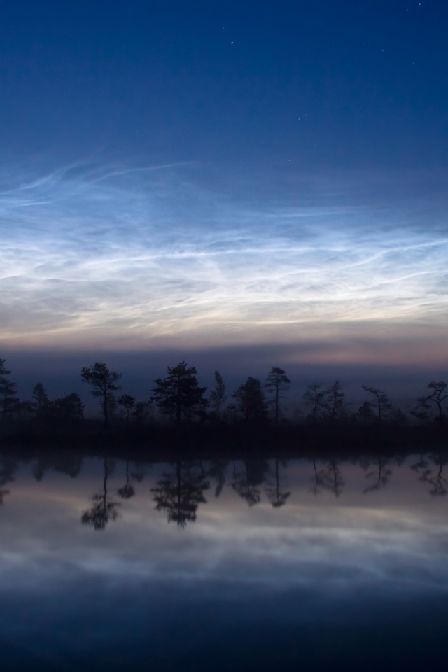 Полярные мезосферные облака