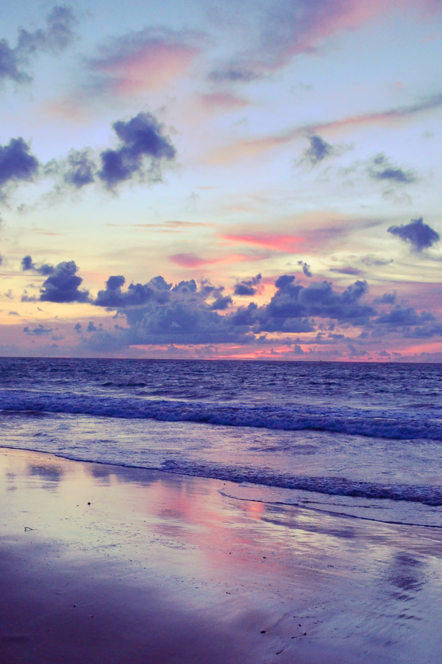 Синие облака