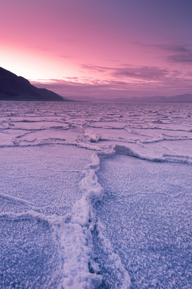 Долина смерти в Калифорнии