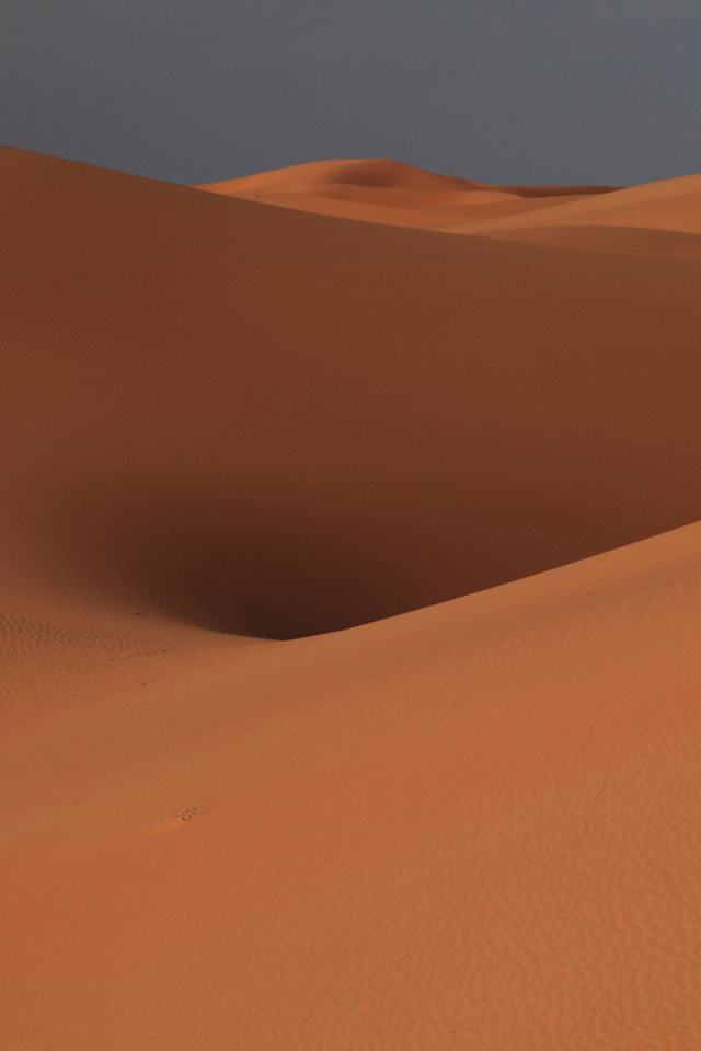 Песок пустыни