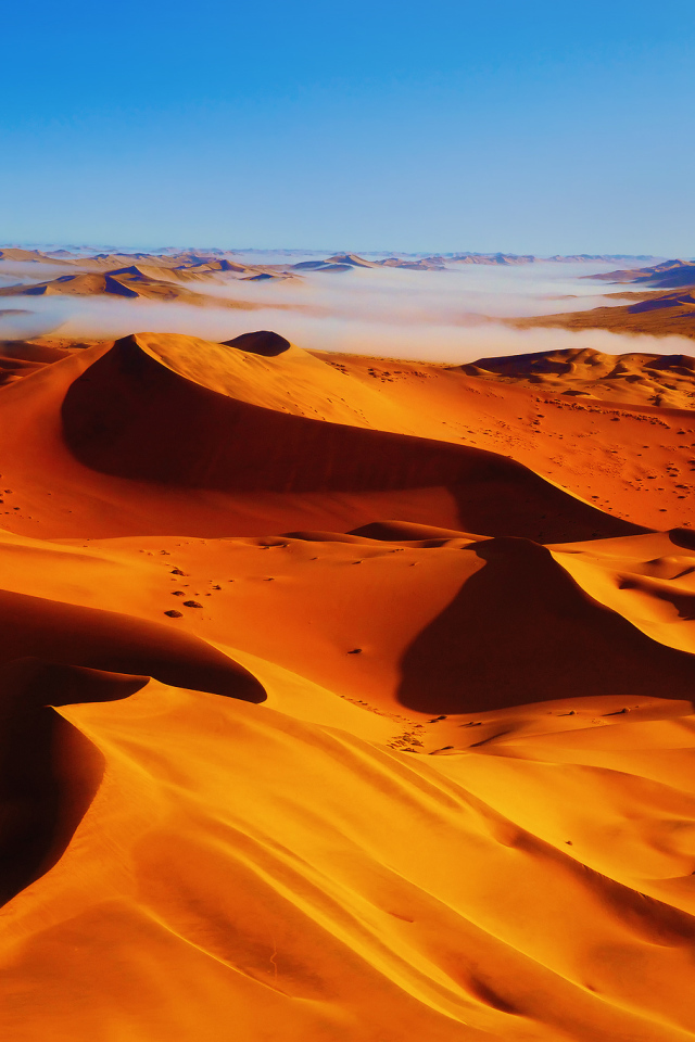 Туман над пустыней