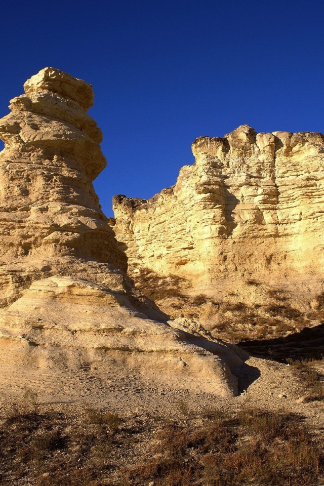 Бывшее дно океана