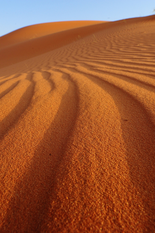 Волны на песке