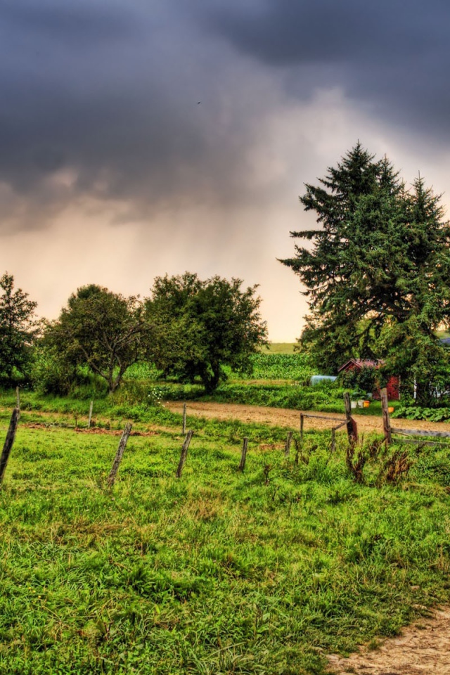 Дом фермера