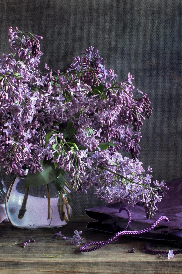 Букет сирени