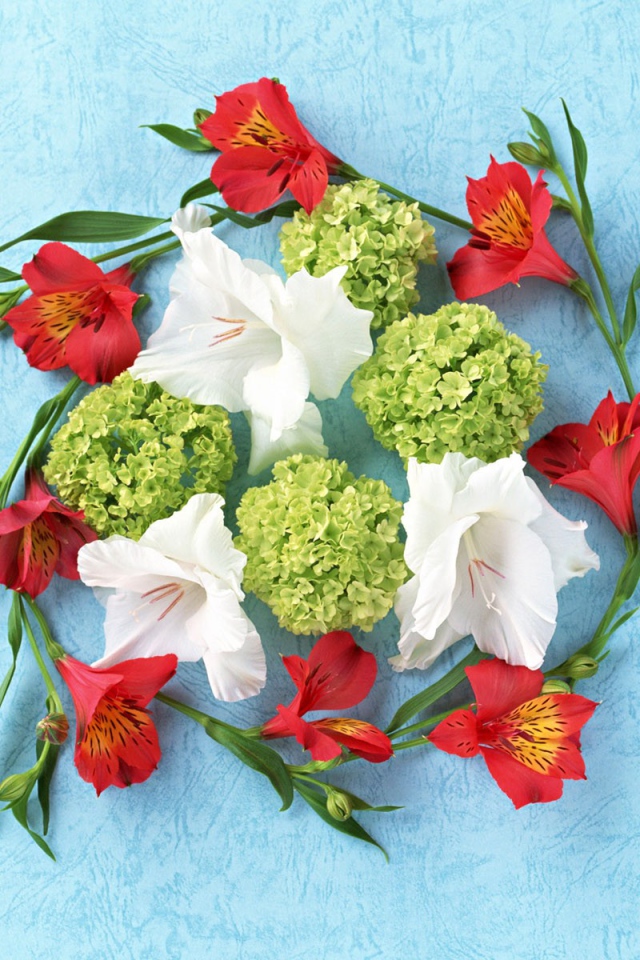 Композиция из цветов