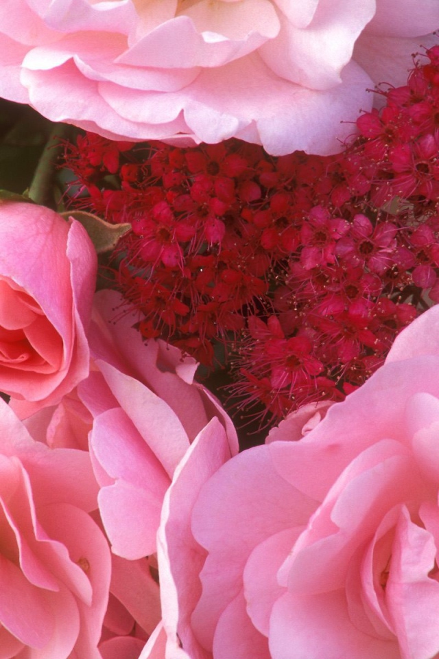 Букет от сердца