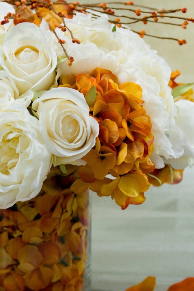 Букет цветов