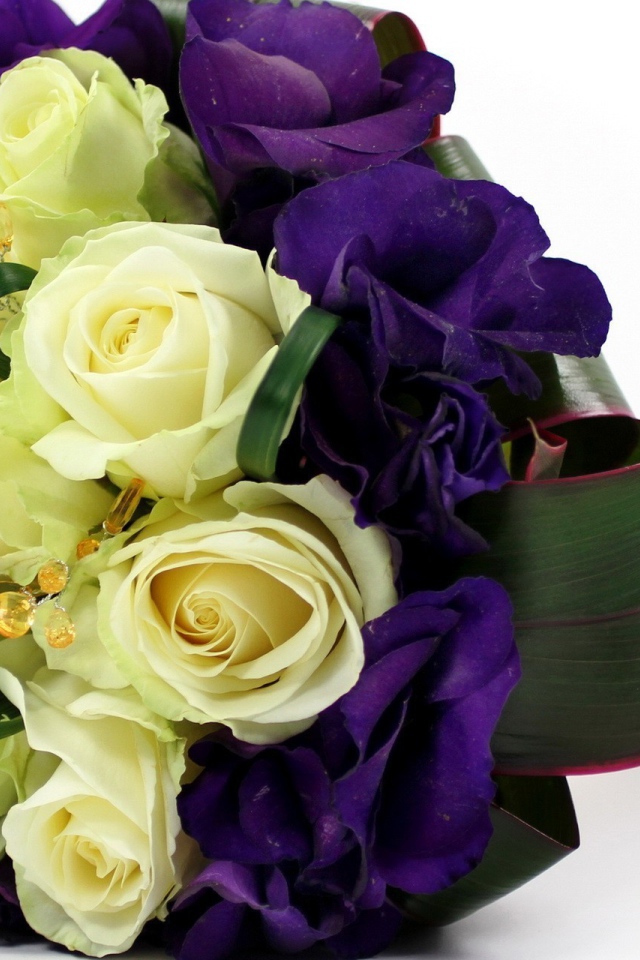 Букет из желтых роз