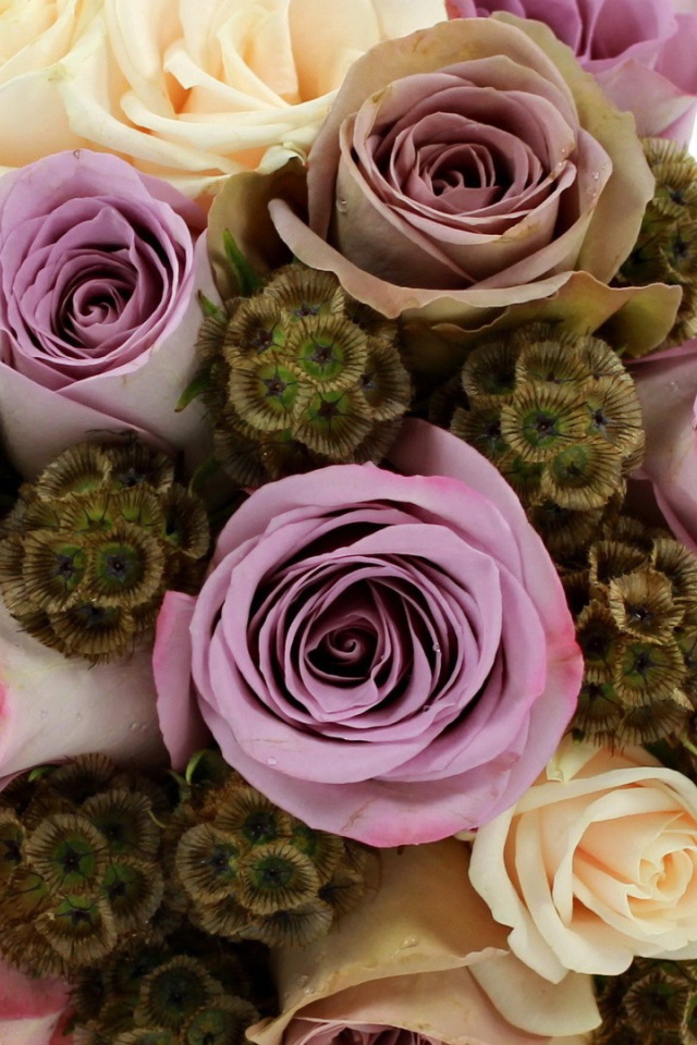 Фантастический букет цветов