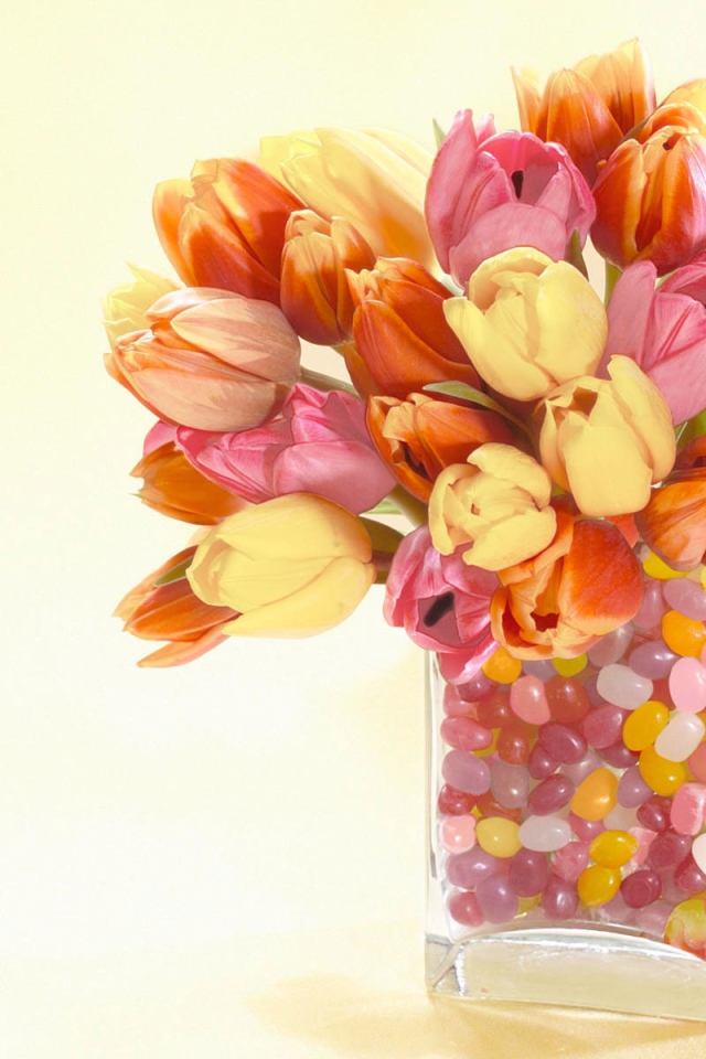 Весенний букет