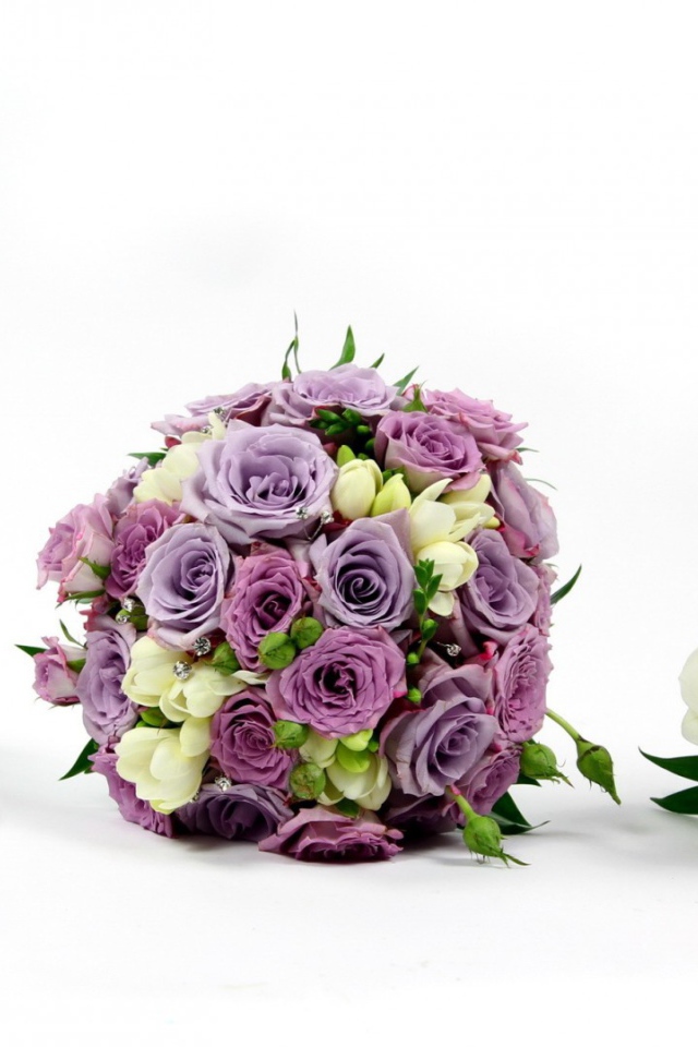 Три красивых букета