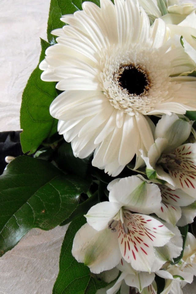 Свадебный букет невесты