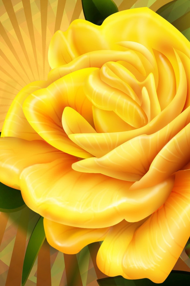 Желтые розы