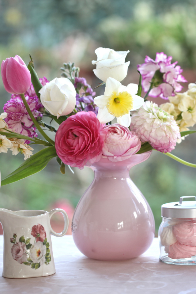 Натюрморт с зефиром