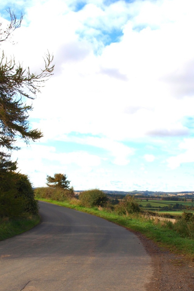 Крутой поворот дороги