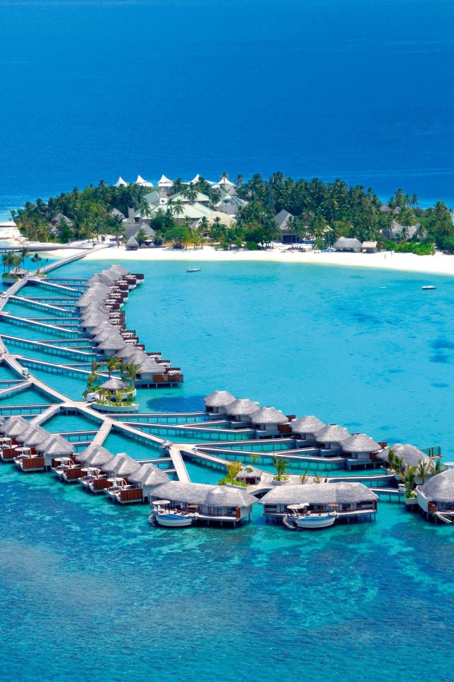 Остров на Мальдивах