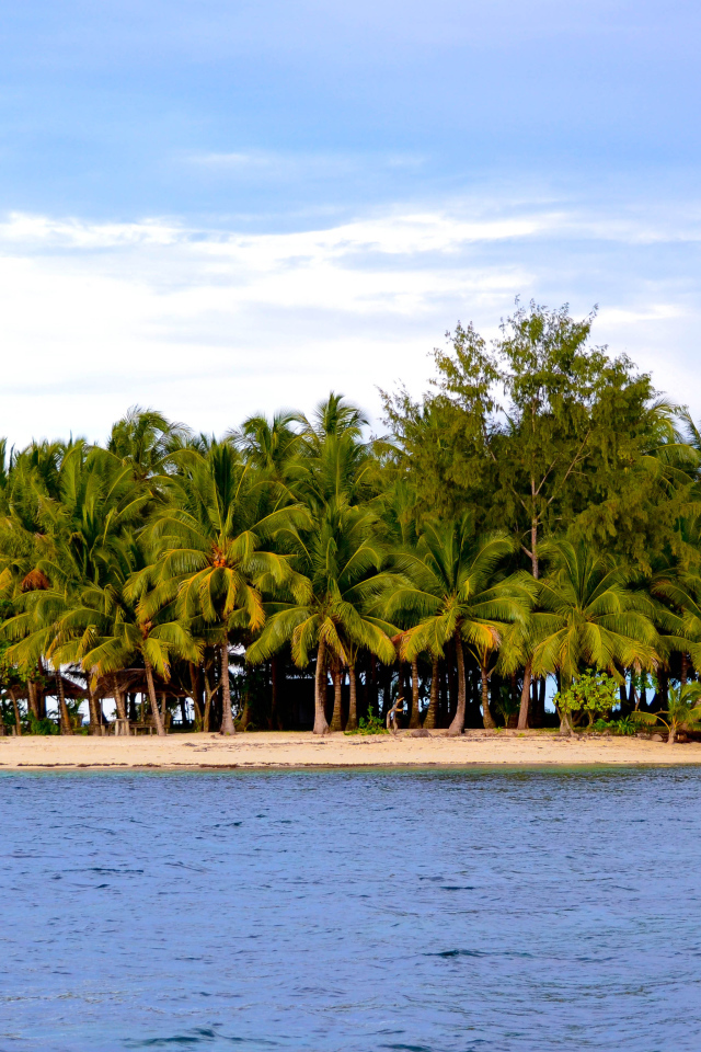 Остров из песка