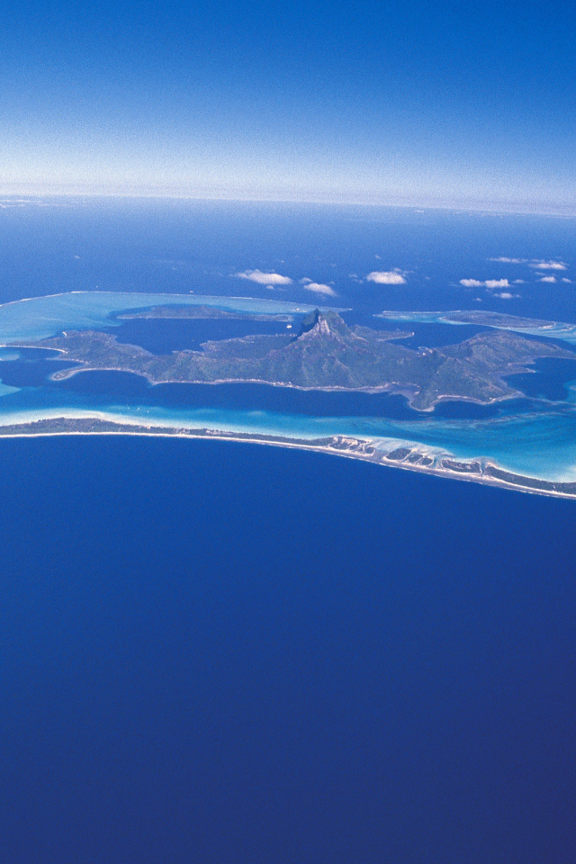 Вулкан стал островом