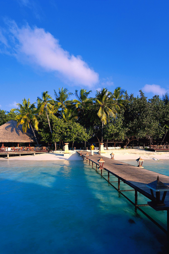 Отдых на тропическом острове