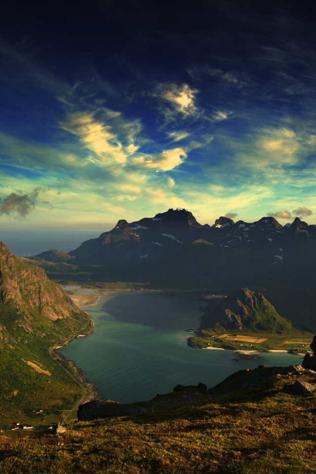 Остров в океане