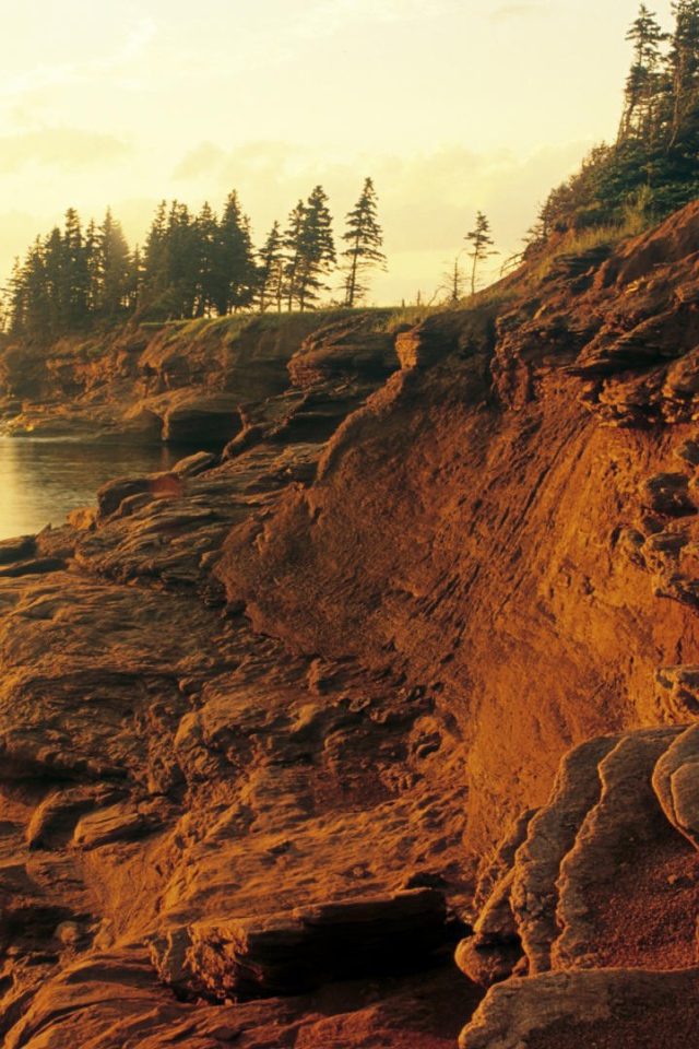 Остров Принц Эдвард в Канаде