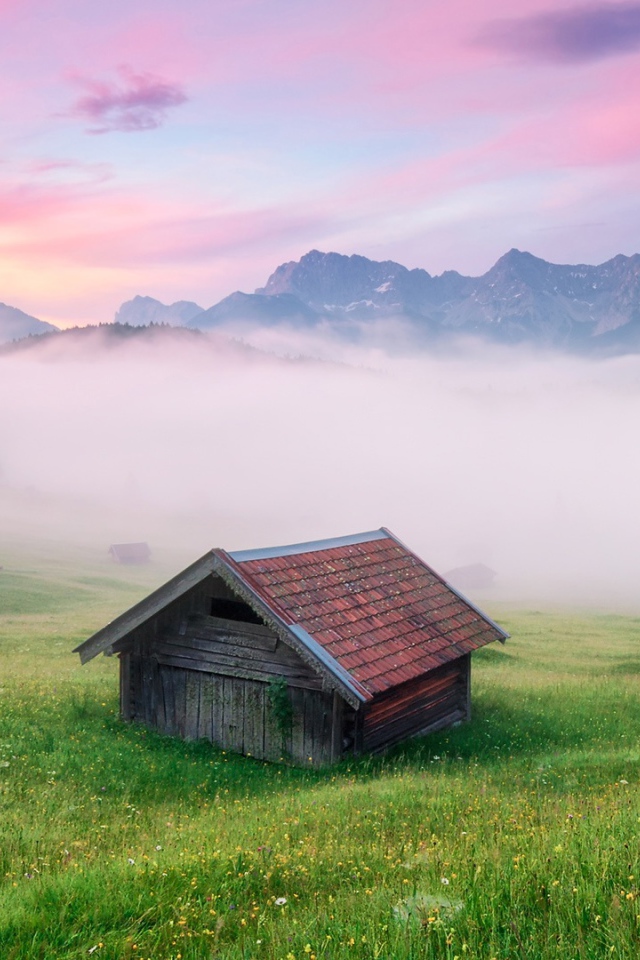 Альпийская долина в Германии