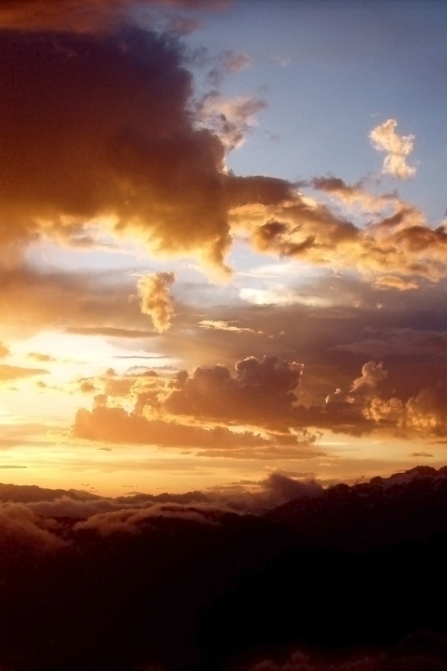 Удивительный вид на гору Уистлер