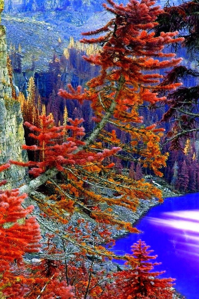 Осень в горах