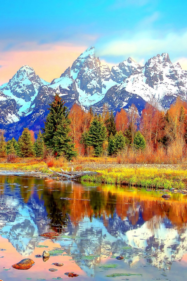 Осень в горах