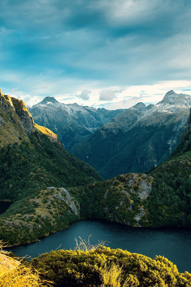 Прекрасный пейзаж