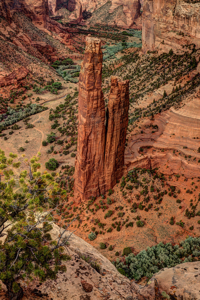 Каньон в США