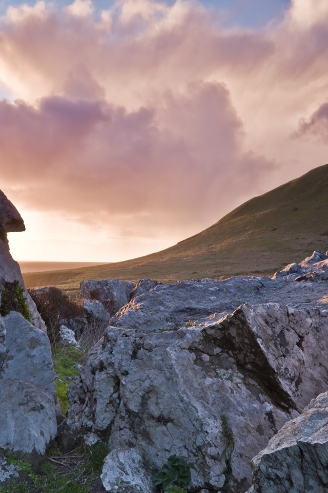 Цветные скалы