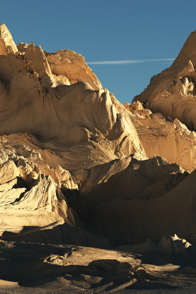 Пустынные горы