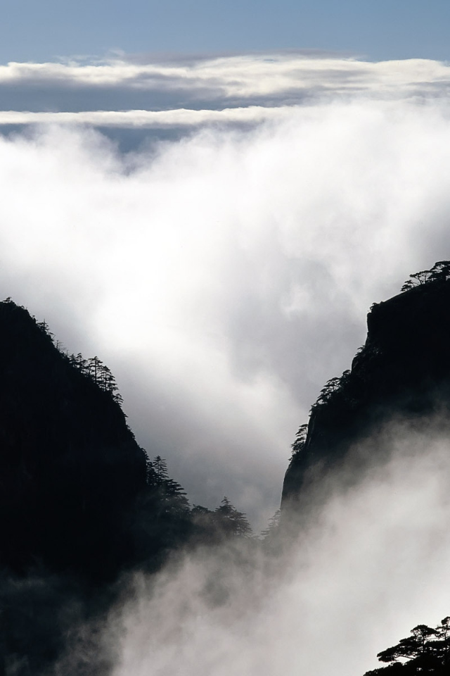 Туман в горах