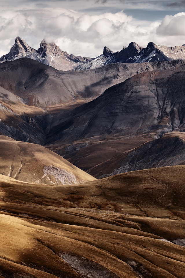 Горы во Франции