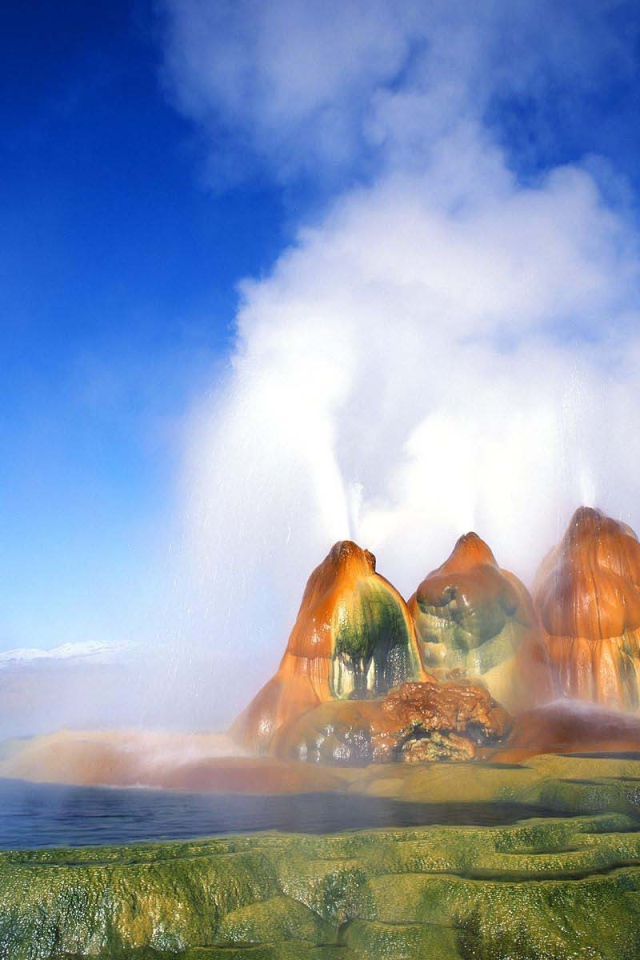 Гейзеры в Неваде США