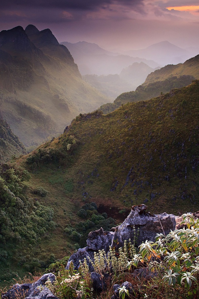 Горы в Таиланде