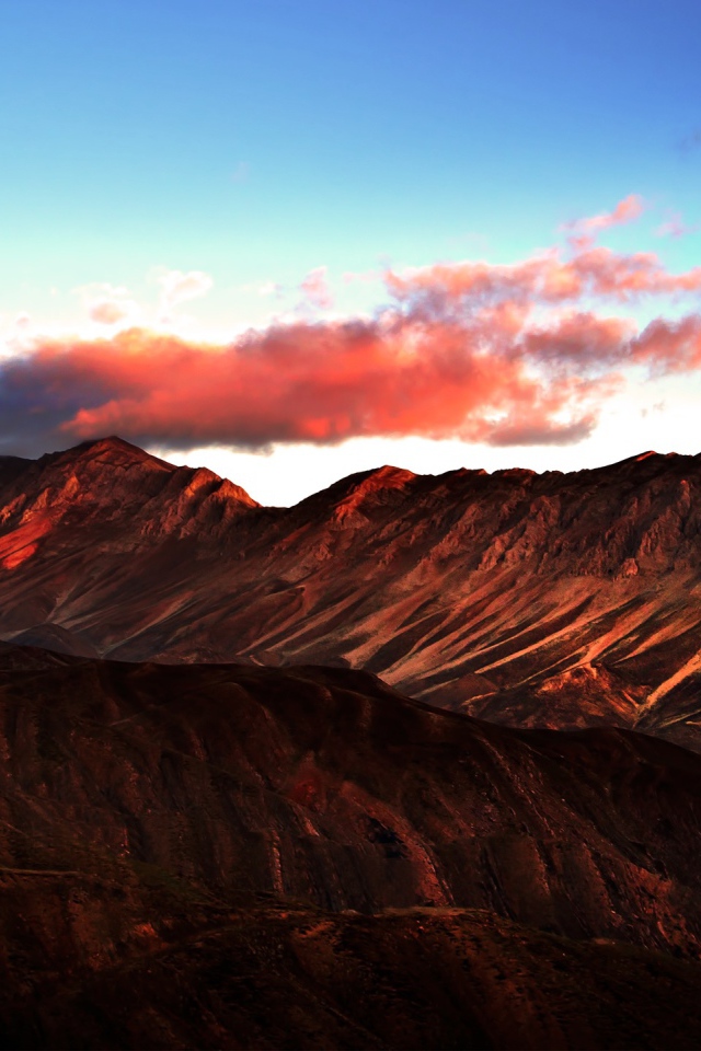 Утренние горы