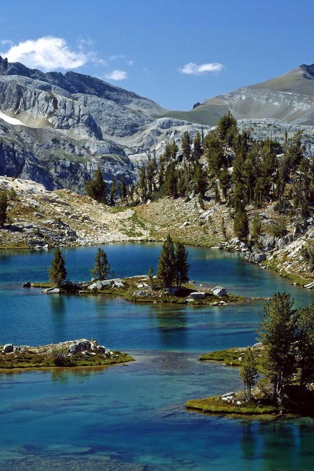 Горный пейзаж Орегоны