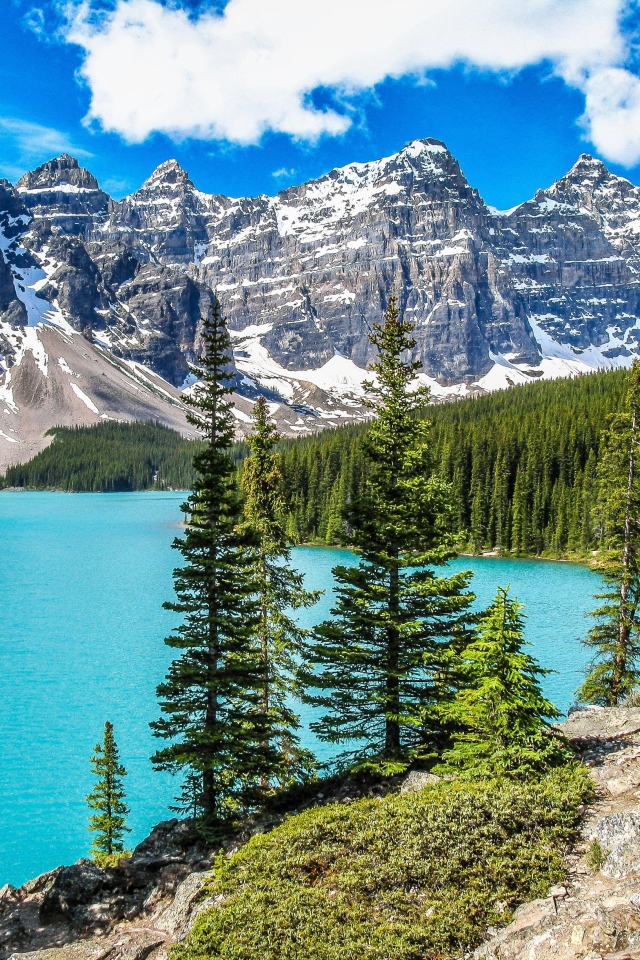 Горы в национальном парке