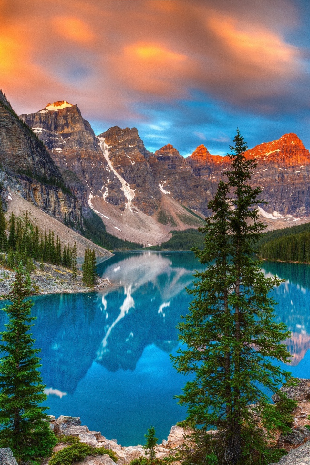 Горы в Канаде